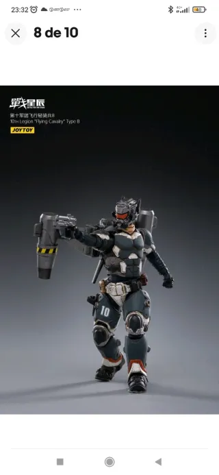 Joytoy 10th Legion Flying Cavalry Type B sin caja