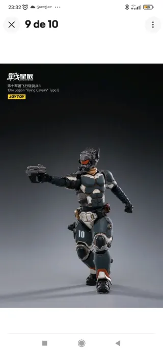 Joytoy 10th Legion Flying Cavalry Type B sin caja