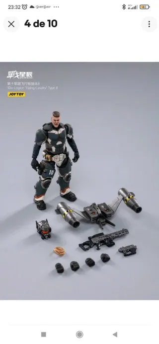 Joytoy 10th Legion Flying Cavalry Type B sin caja
