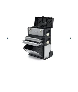 Caja de herramientas HBM con ruedas