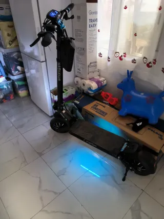 Patín Eléctrico SmartGyro crossover dual Max