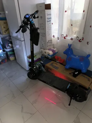 Patín Eléctrico SmartGyro crossover dual Max