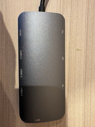 Adaptador USB-C a HDMI/Ethernet
