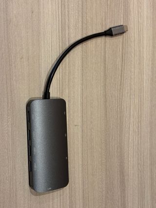 Adaptador USB-C a HDMI/Ethernet