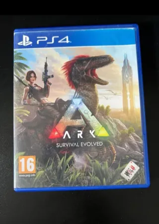 Ark Survival Evolved PS4