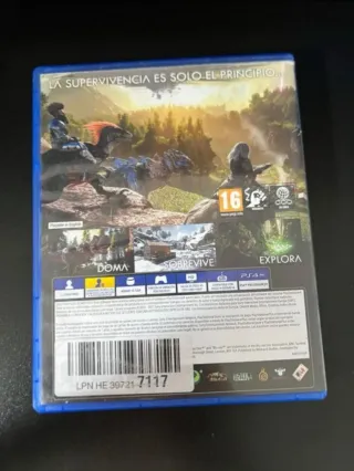 Ark Survival Evolved PS4