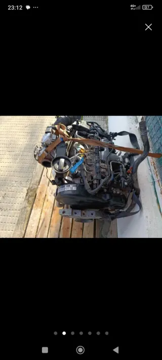 Motor 2.0 TDI CBD 2000