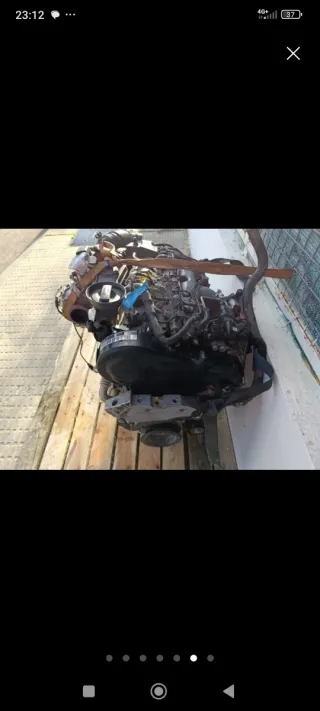 Motor 2.0 TDI CBD 2000