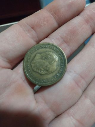 2.50 Pesetas 1953 Franco