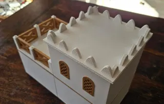 Palacete señorial Playmobil