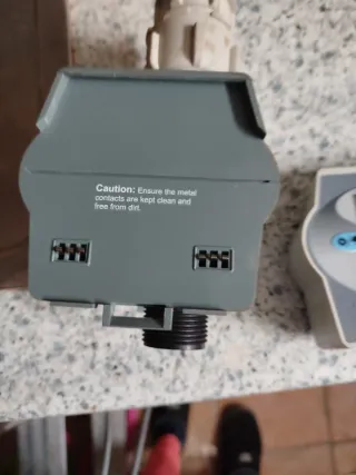 Programador de riego electrónico