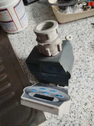 Programador de riego electrónico