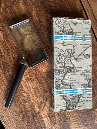 Lupa Eschenbach con caja original.