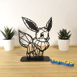 Figura geométrica Eevee