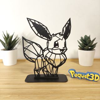 Figura geométrica Eevee