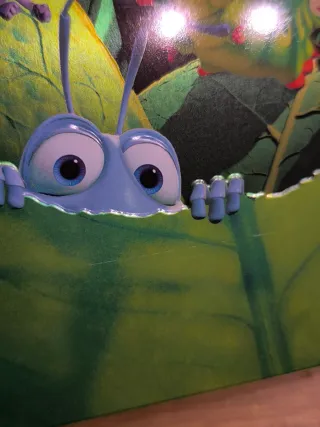 A bug's life Steelbook Zavvi Exclusive