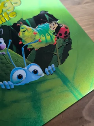 A bug's life Steelbook Zavvi Exclusive