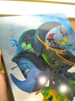 A bug's life Steelbook Zavvi Exclusive