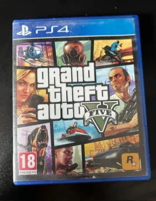 Grand Theft Auto V PS4