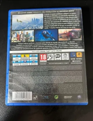 Grand Theft Auto V PS4