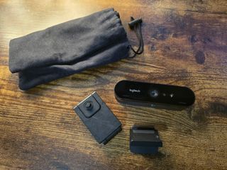 Cámara Web Logitech Brio 4K Negra