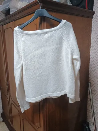 Jersey blanco con ancla