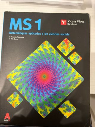 MS 1B (MATEMATIQUES SOCIALS) BATXILLERAT AULA 3D