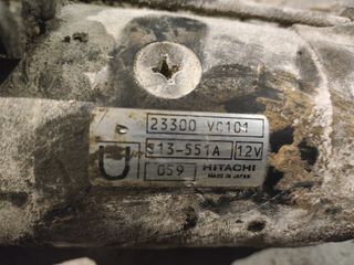 Motor de arranque Nissan Patrol GR ZD30