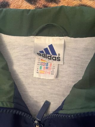 Chaqueta chándal Adidas vintage 90s