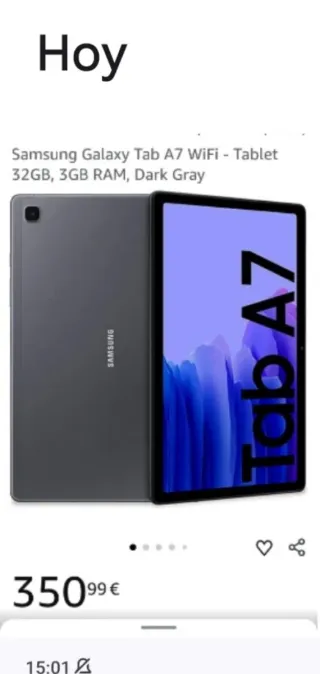 Samsung Galaxy Tab A7