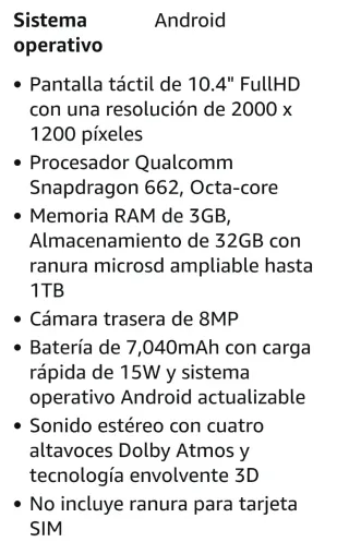 Samsung Galaxy Tab A7