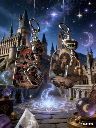 Colgante Diseño Original Harry Potter