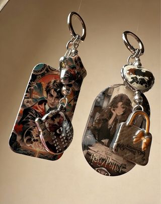 Colgante Diseño Original Harry Potter