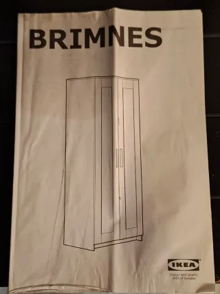 Armario BRIMNES IKEA Blanco