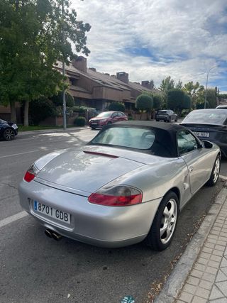 Porsche Boxster 2.7 2001