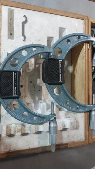 Set Micrometri 0-150 Mitutoyo