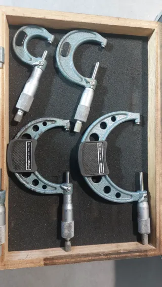Set Micrometri 0-150 Mitutoyo