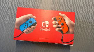 Nintendo Switch Rojo y Azul