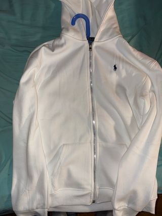 Sudadera Polo Ralph Lauren Blanca
