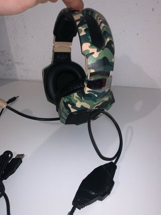 Cascos de Camuflaje PC/PS5