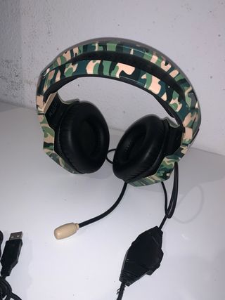 Cascos de Camuflaje PC/PS5