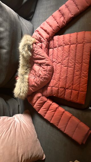 Abrigo Tommy Hilfiger Mujer Rojo