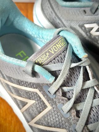 New Balance Vongo Zapatillas Gris/Azul