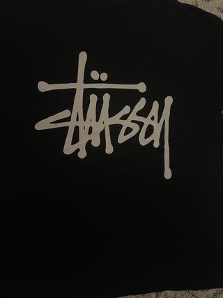 Maglia Stussy nera