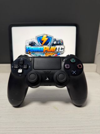 Mando PS4 Original Negro