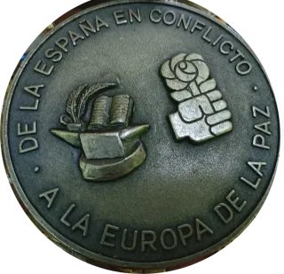 Medalla PSOE 1939-1989