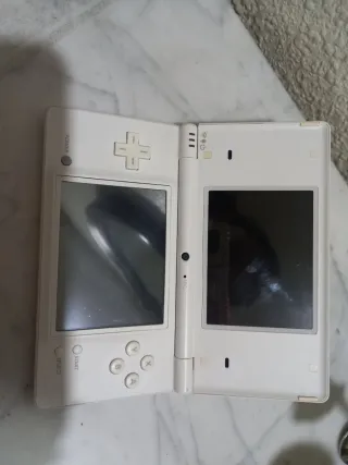 Nintendo DS Lite Blanca