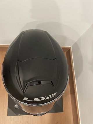 Casco LS2 FF397 V-TECH Talla S Negro