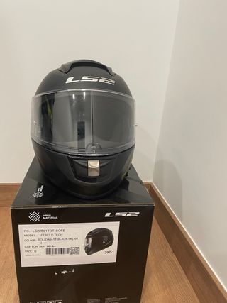 Casco LS2 FF397 V-TECH Talla S Negro