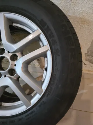 Llanta R17 BMW X5 E53